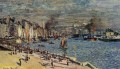 ル・アーブル・クロード・モネの旧外港の眺め